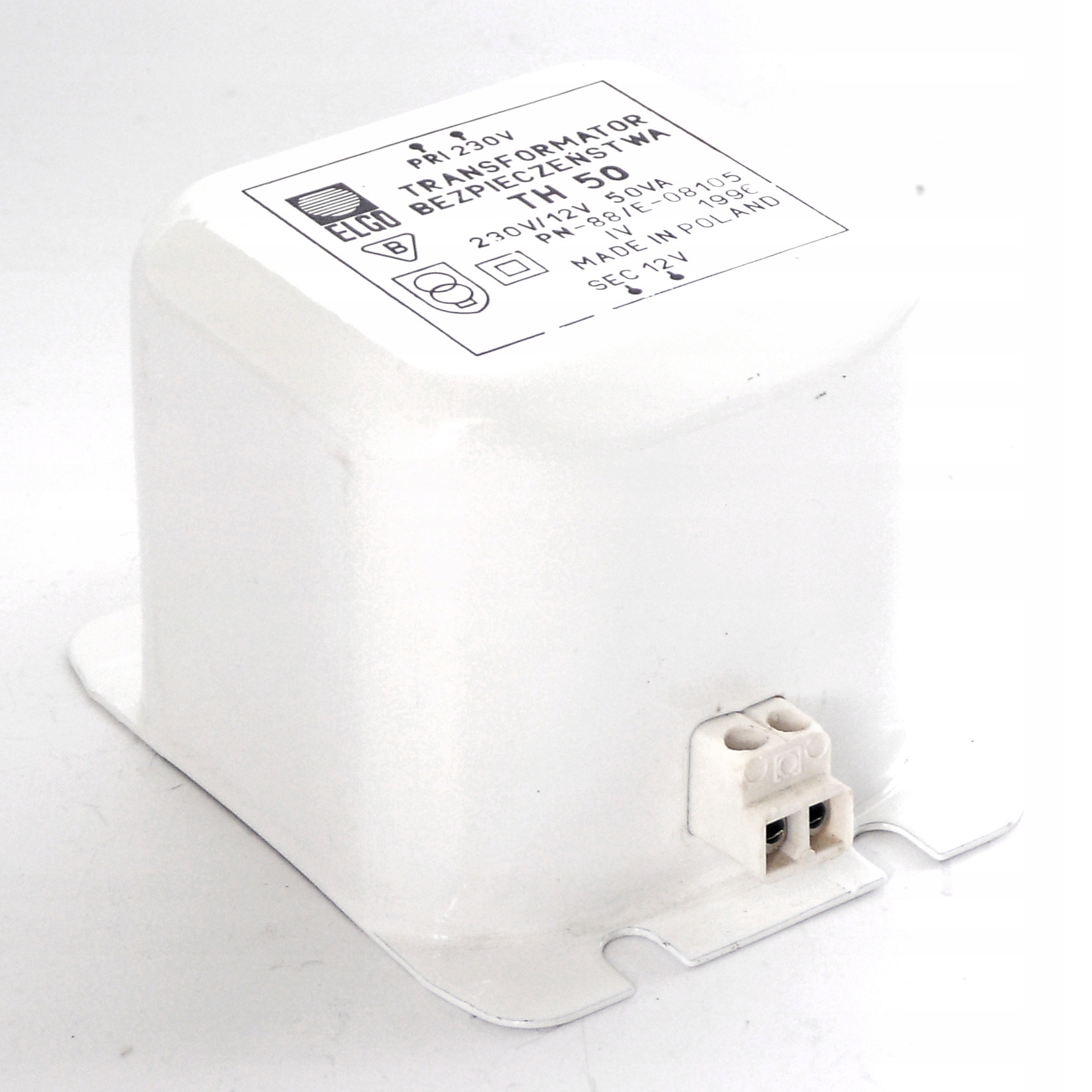 Bezpečnostný transformátor ELGO TH 50 50VA 12V