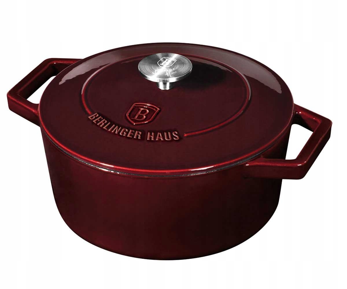 SMALTOVÝ ŽELEZNÝ NÁDOBEK 24cm BERLINGER HAUS BH-6