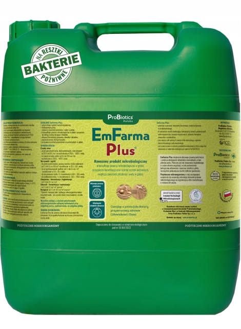 EMFARMA PLUS 20L VITAL GARDEN EMY MIKROORGANIZMY