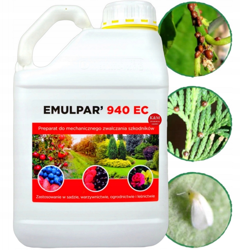 Emulpar 940 EC 5L chrenový olej