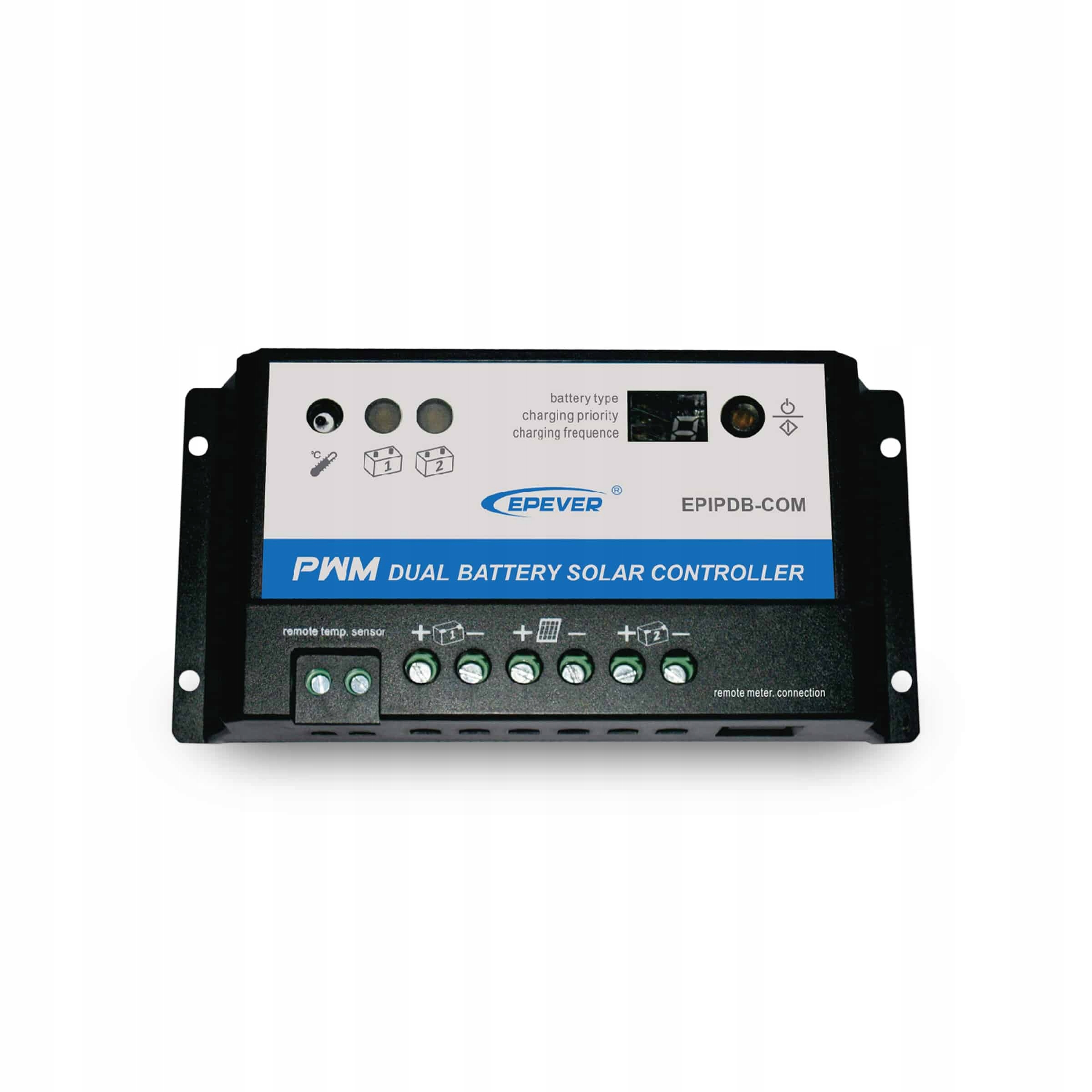 REGULÁTOR NABÍJANIA SOLÁRNY OVLÁDAČ 12V 24V 20A