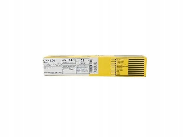 RUTILNÁ ELEKTRODA ESAB FI 4,0 x 350 mm 5,4 kg v poriadku 4.
