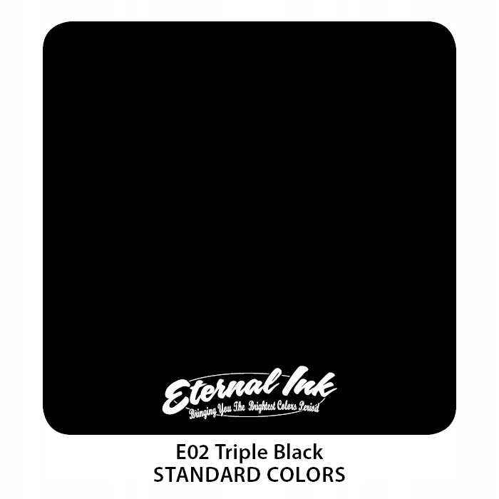ETERNAL INK TRIPLE BLACK 15 ml farba na tetovanie