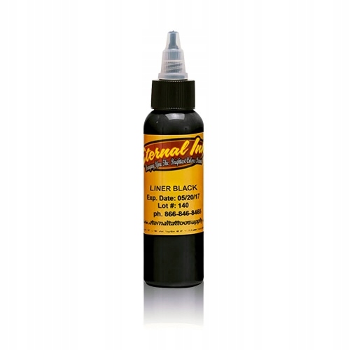 VNÚTORNÁ PODŠÍVKA ČIERNA, 30ML ATRAMENTOVÁ TATTOOFARBA