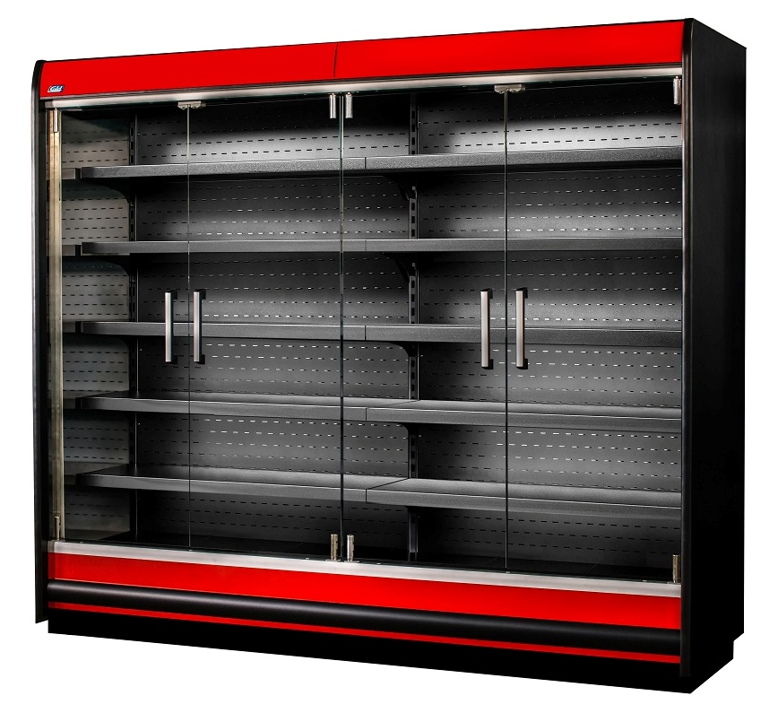 KAMERA S DVERAMI DP / o CHLADIACA POLICA! STUDENÁ 1,8 m