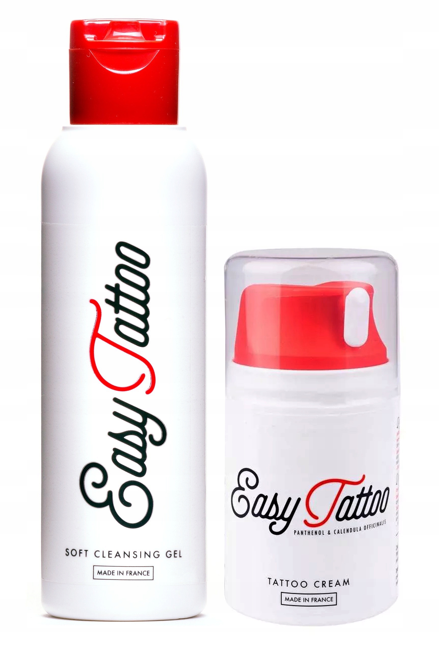 Sada Easytattoo na krém + gél na starostlivosť o tetovanie
