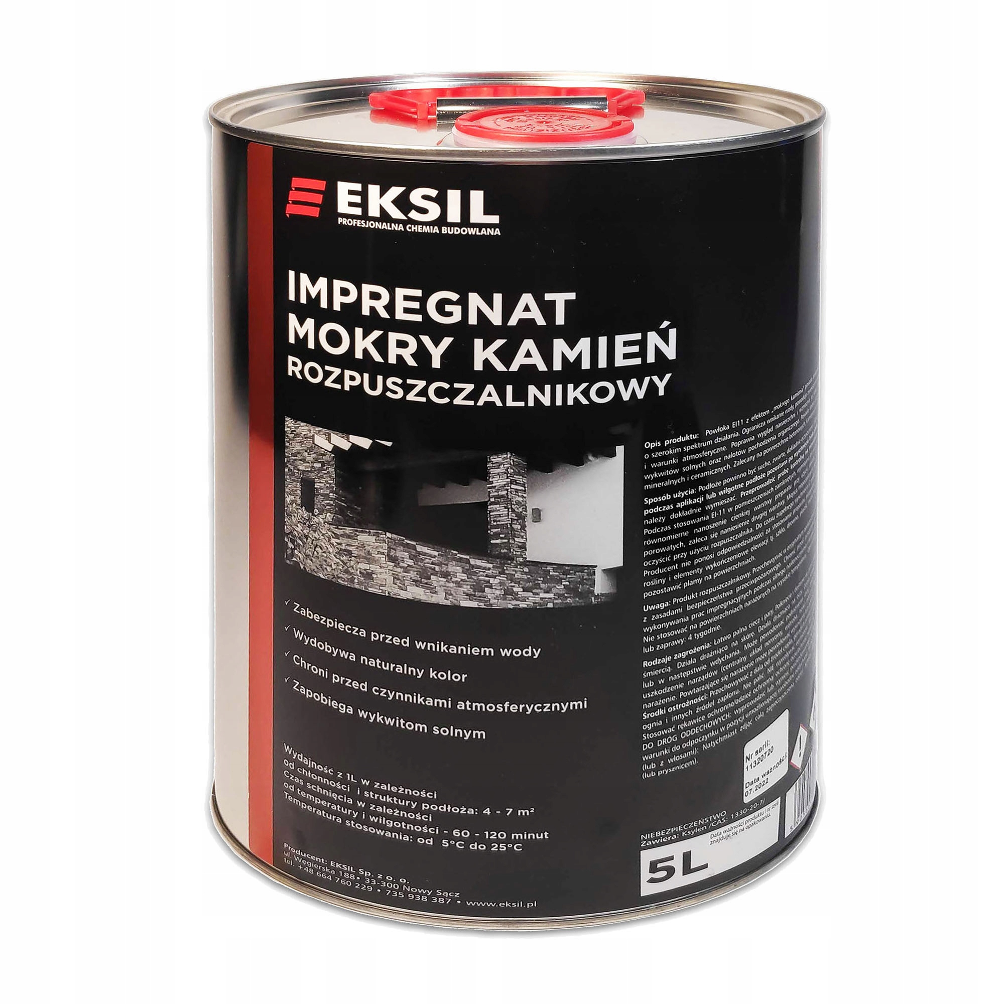 Efekt Wet Cube EI 11 EKSIL impregnácia 5l