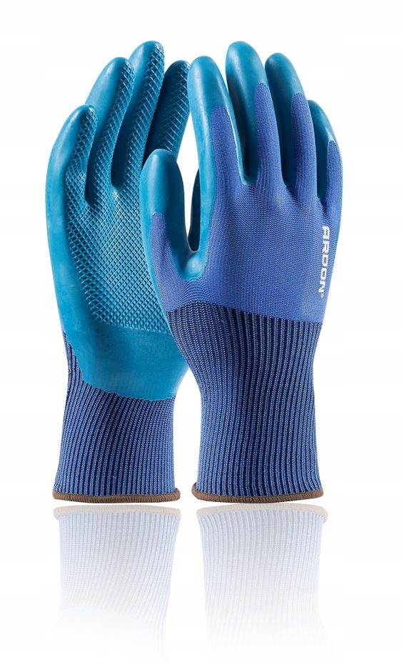 Rukavice Ardon Green Touch veľkosť 9 - L 24 párov