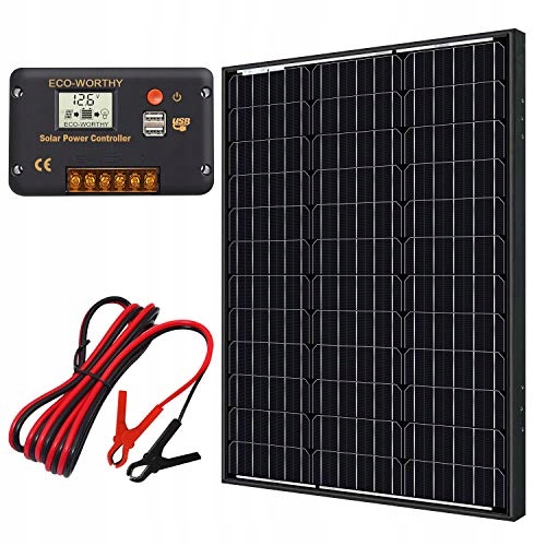 Ekologický monokryštalický solárny panel 60W