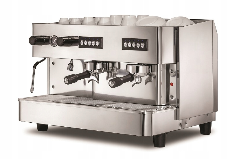 2-portový tlakový kávovar MRC2GR INOX