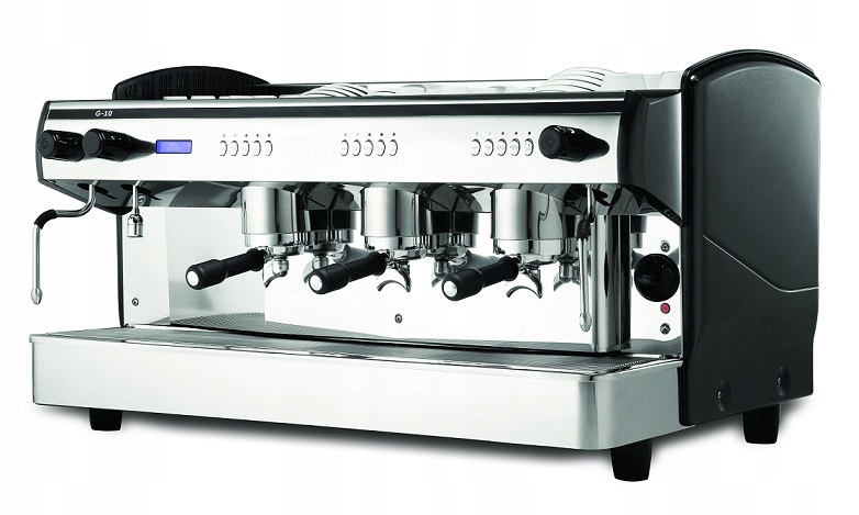 Kávovar, poloautomatický 3-skupinový G-10DC3GR400V