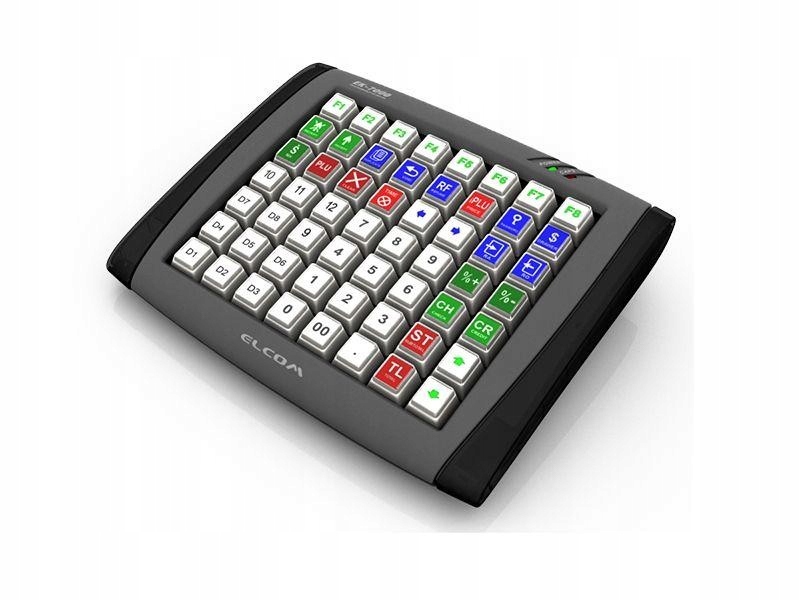 Klávesnica Elcom EK-7000 pre POS systémy