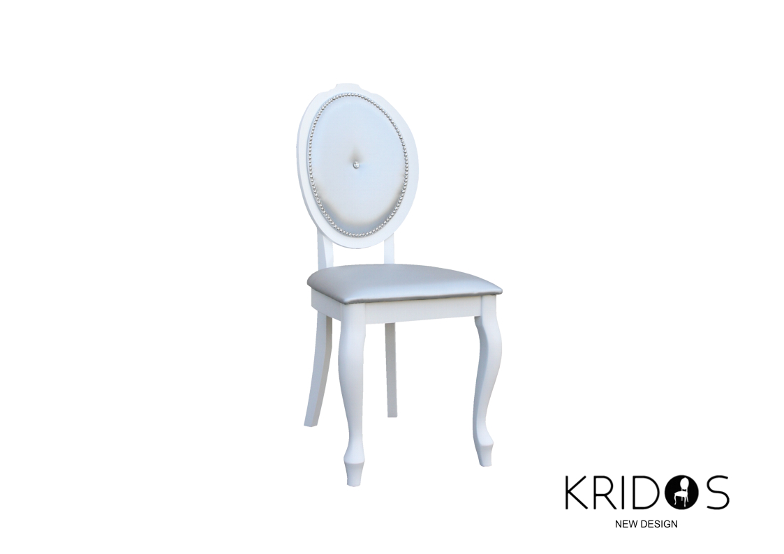 Elegantný stoličkový kozmetický nábytok salón KRIDOS