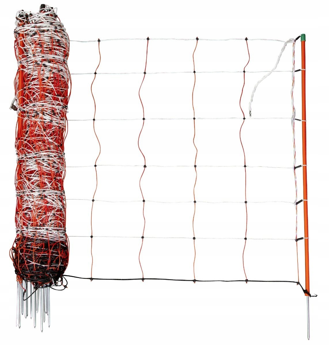 Sieť na ovce 50 m x 90 cm, oranžová