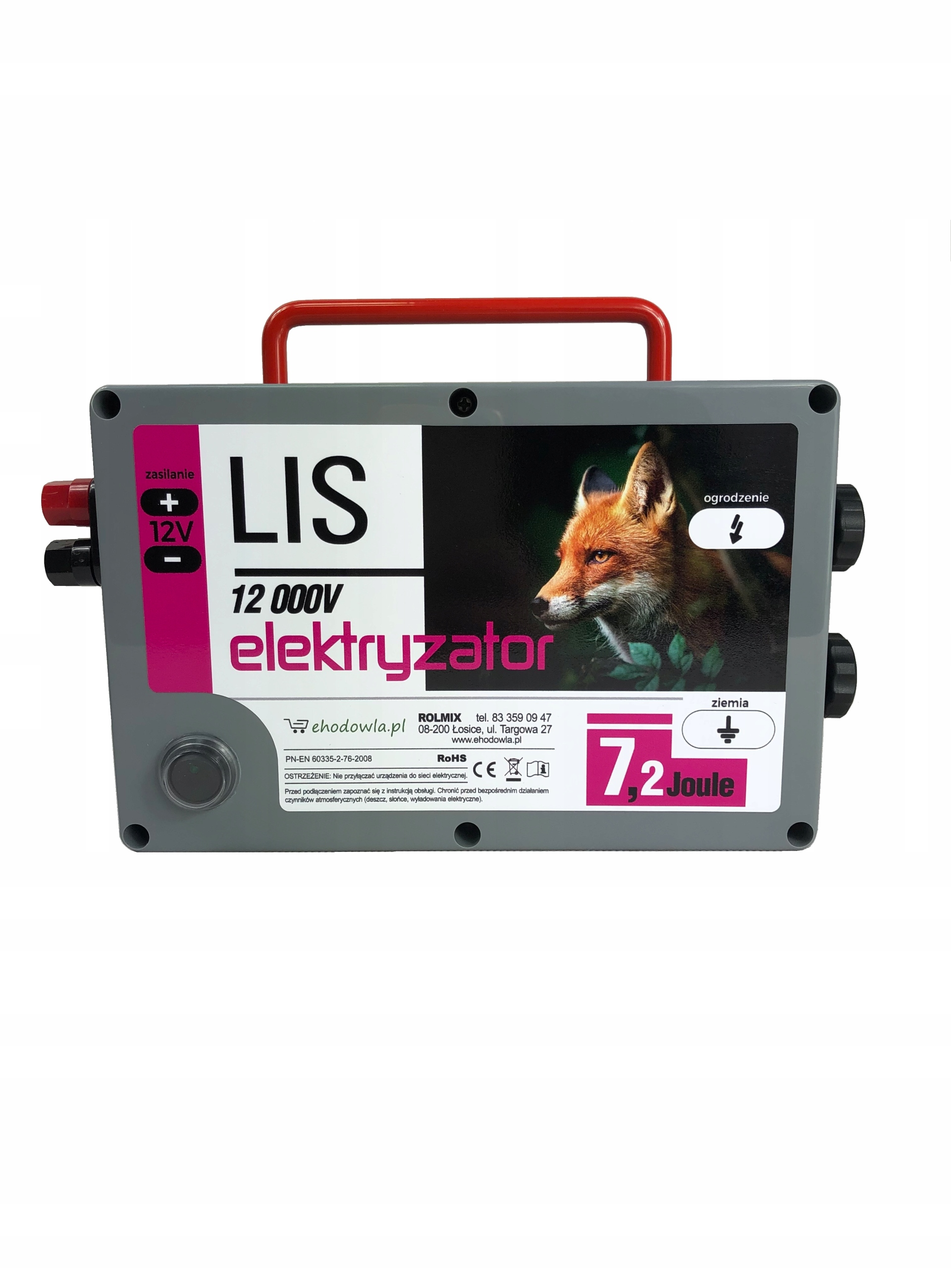 Univerzálny elektrifikátor iné