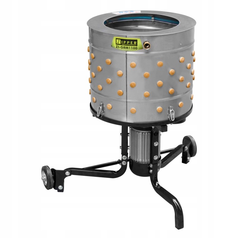 Zipsový škrabkač hydiny ZI-GRM 1100 W