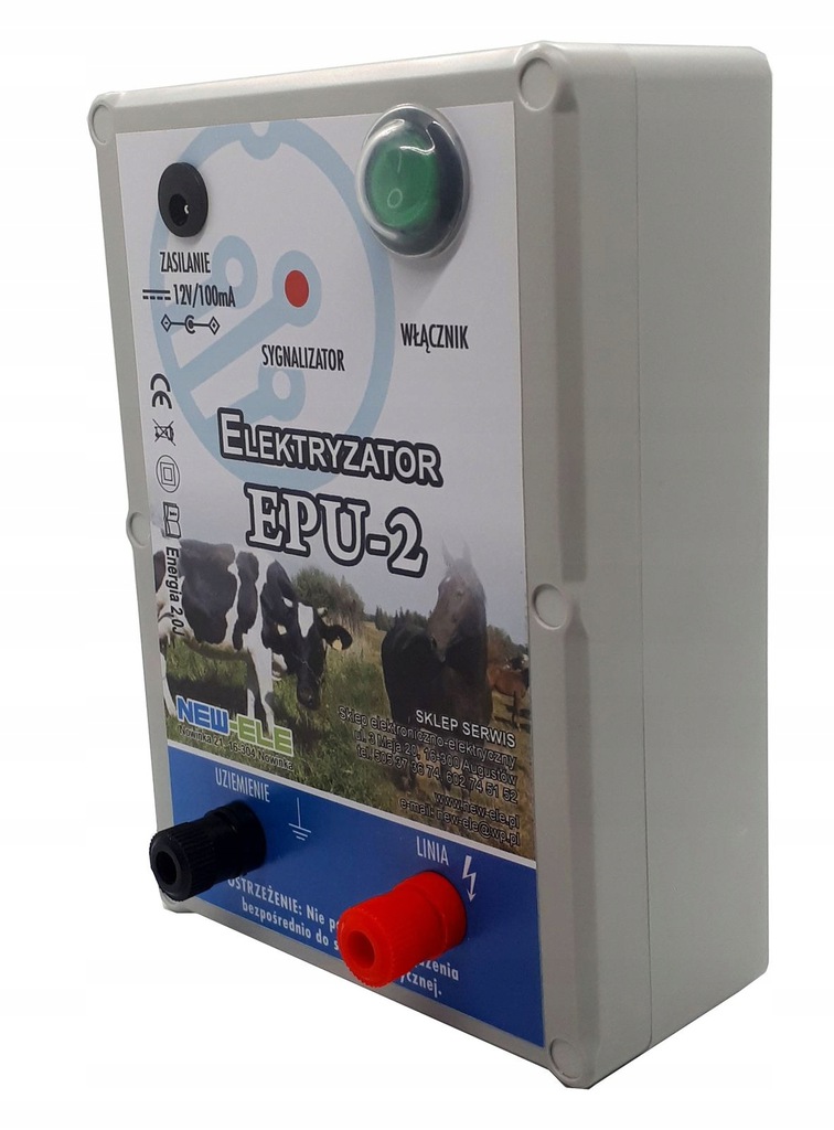 Elektrifikátor Electric Shepherd 2 J