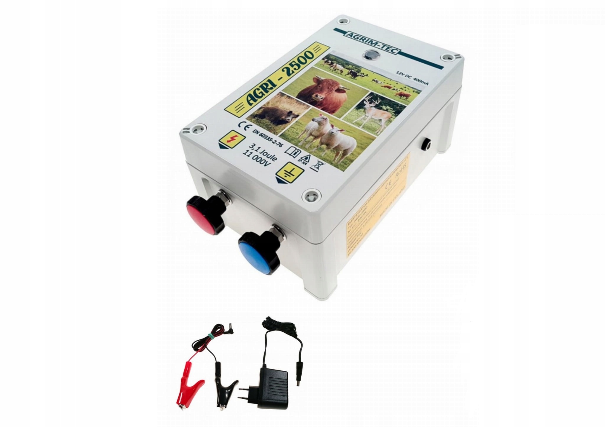Univerzálny elektrifikátor AGRI-2500