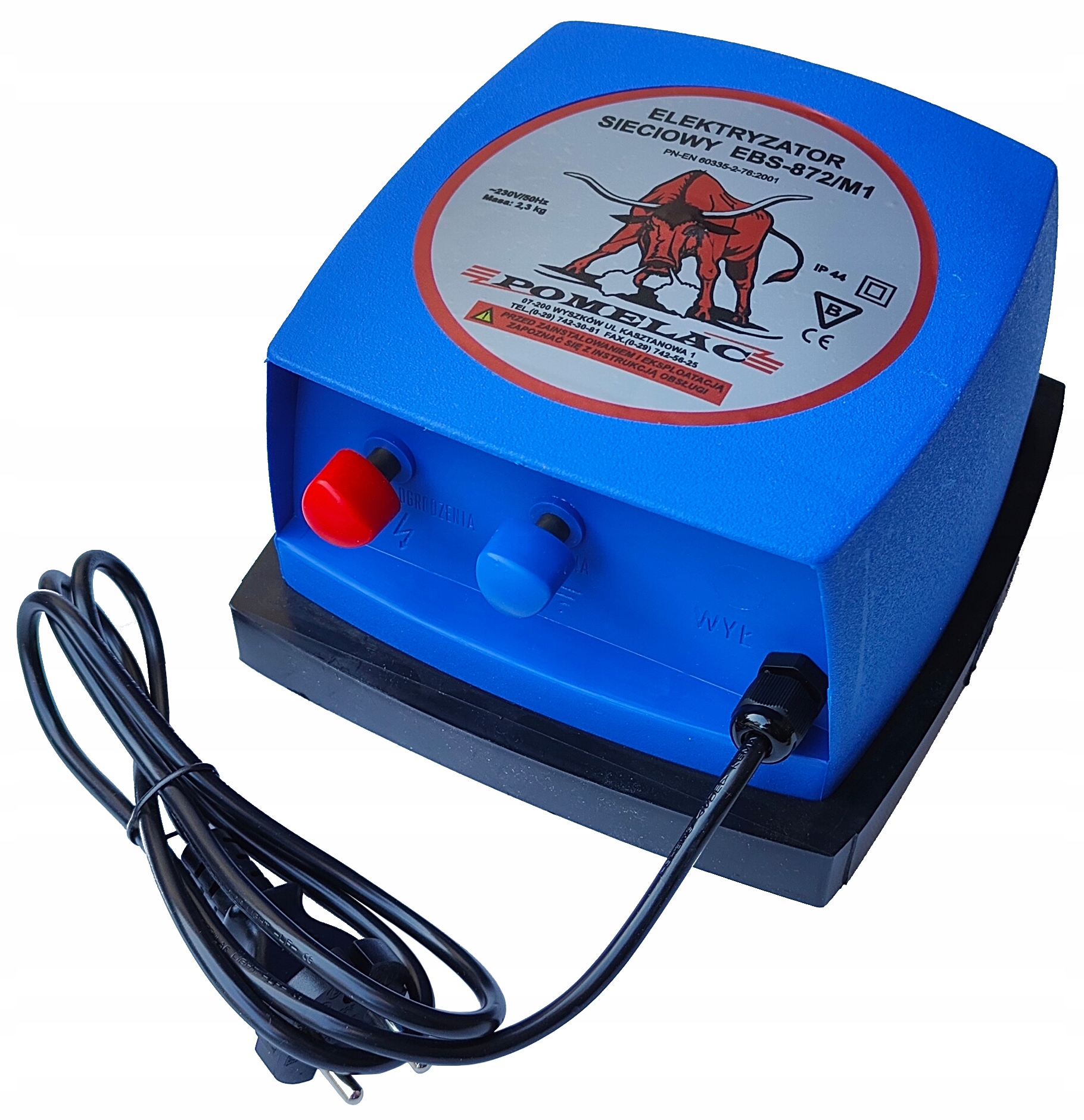 Sieťový elektrifikátor Profarmer.eu