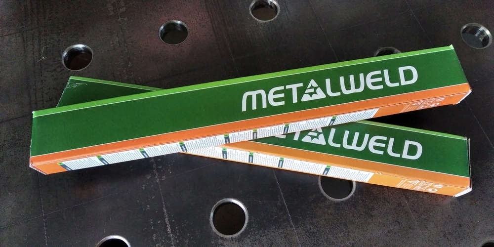 Rutilová elektróda MMA 1,6 x 250 mm Balenie 1 kg