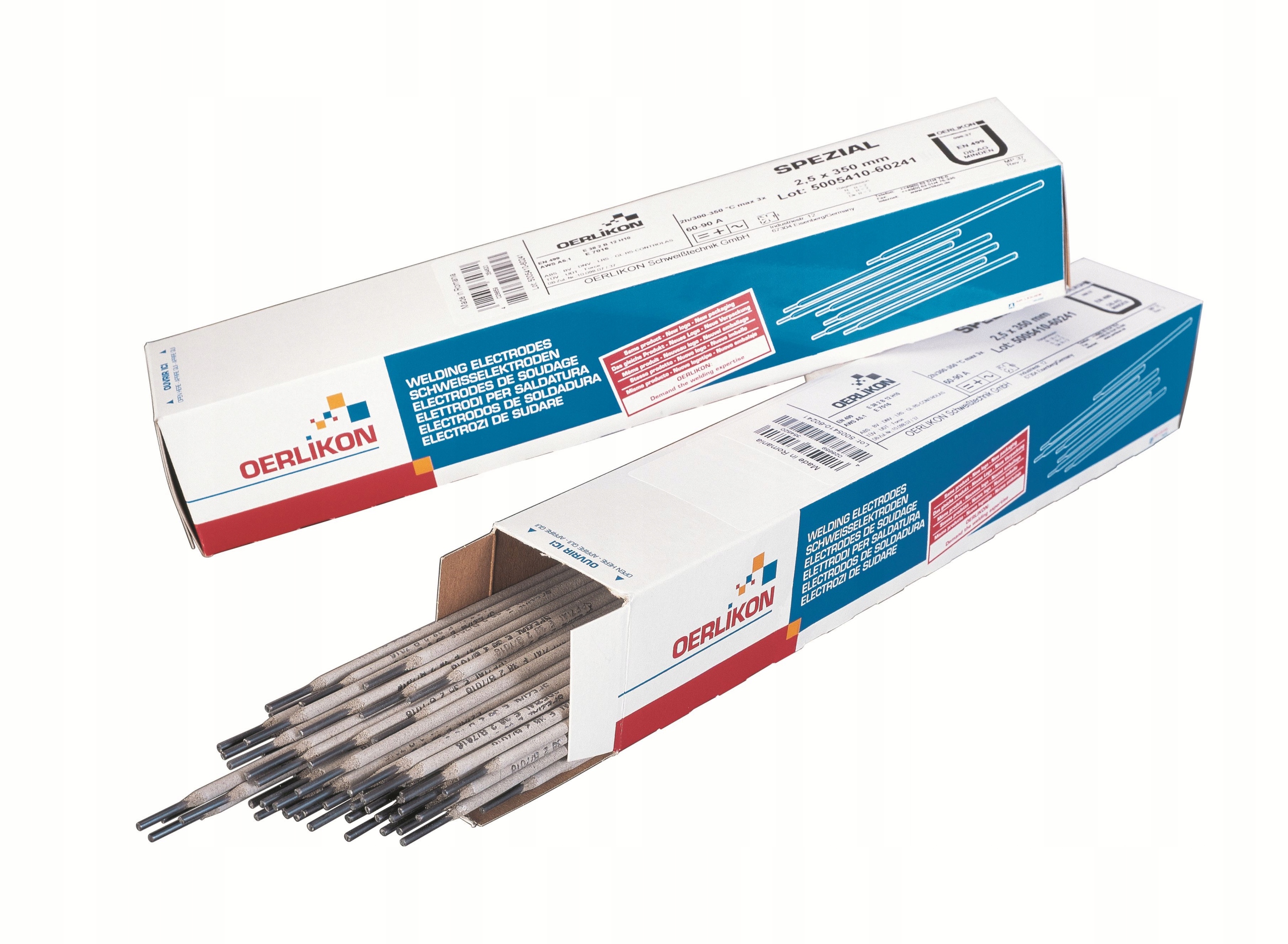 Rutilová elektróda OERLIKON OVERCORD E 2,5 4,5 kg