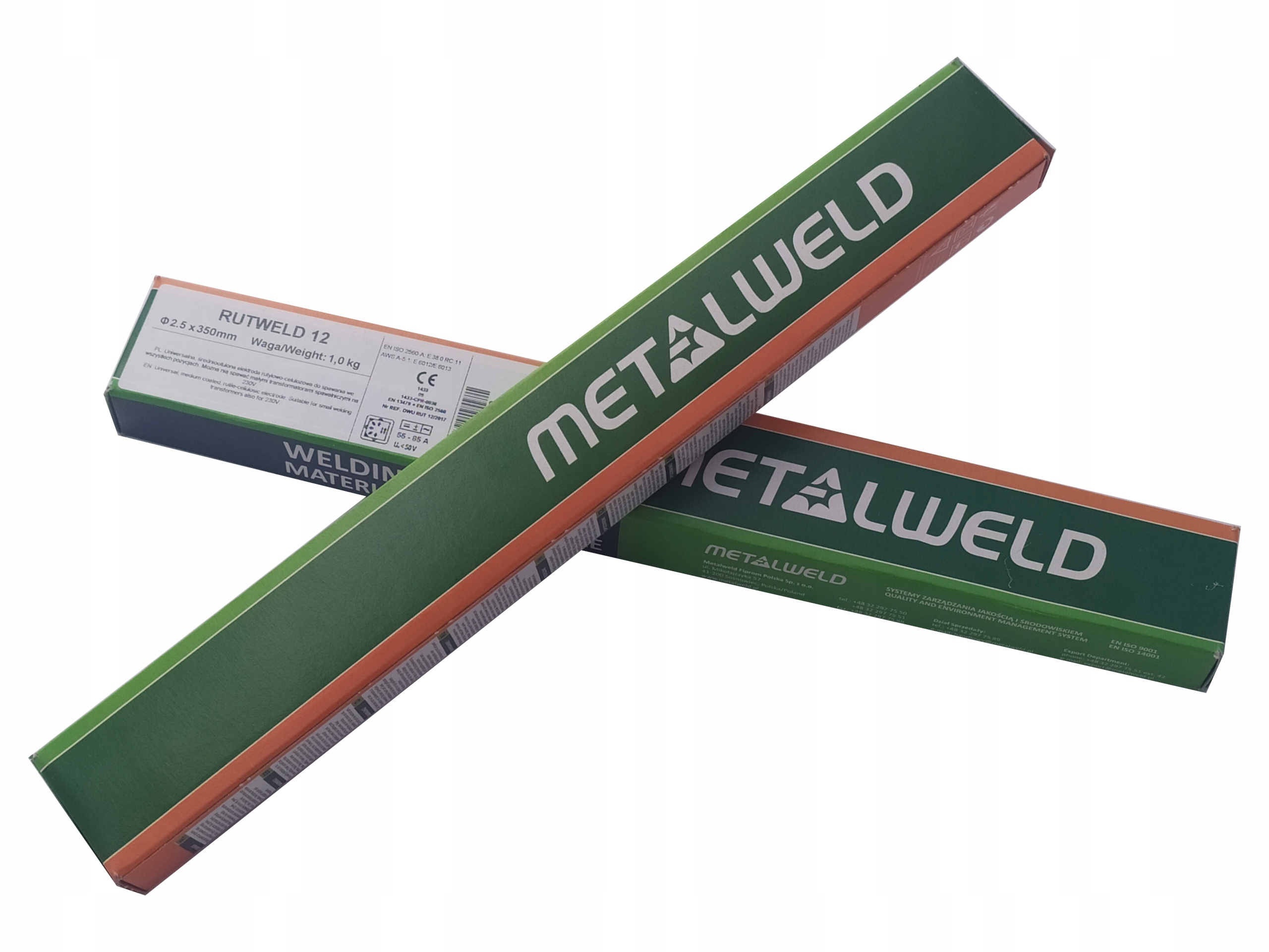 Rutweld12 rutilová elektróda 1,6 mm 250 ružová 1 kg