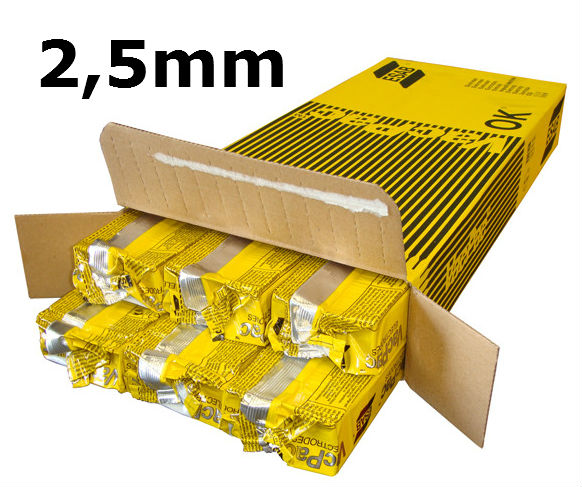 Elektróda z nehrdzavejúcej ocele OK61.30 ESAB 0,7 kg 2,5