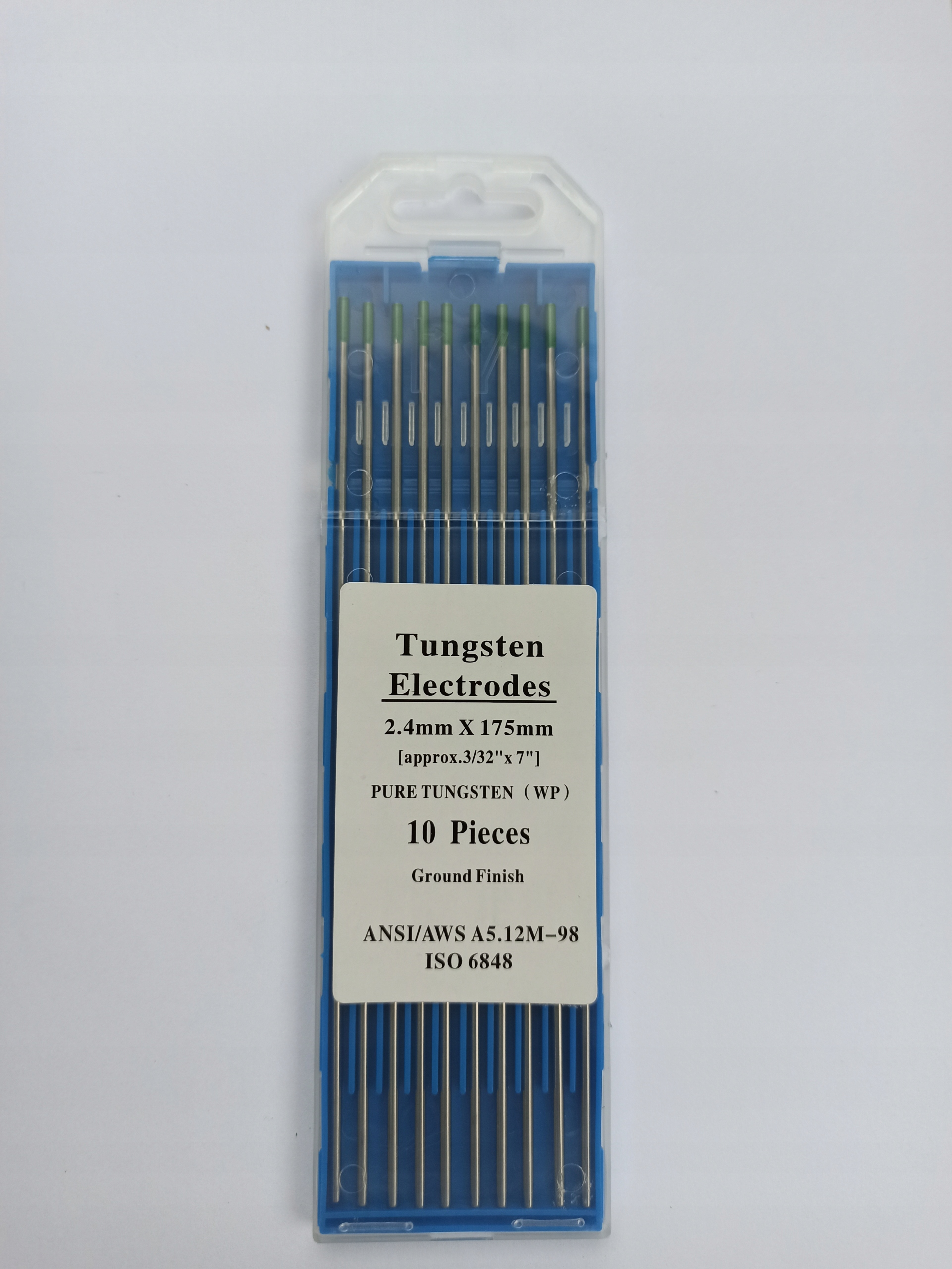 Wolfrámová elektróda zelená 2,4 mm