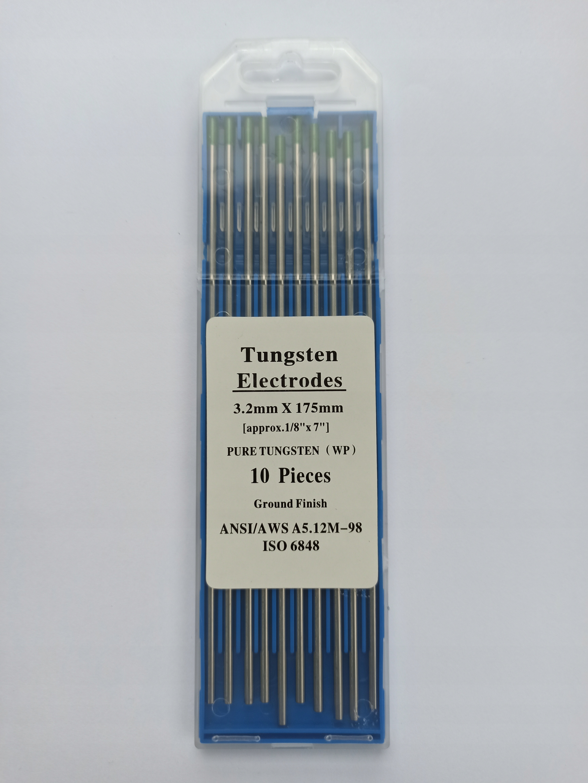 Wolfrámová elektróda zelená 3,2 mm