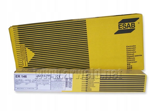 Rutilové elektródy ER 146 Ø 4,0 3X6,5 kg