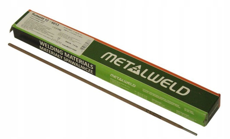 Rutilové elektródy ružová rutweld 12 1,6 mm 1 kg