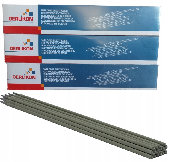 Zváracie elektródy Oerlikon Spezial Ø5; 15,06 kg