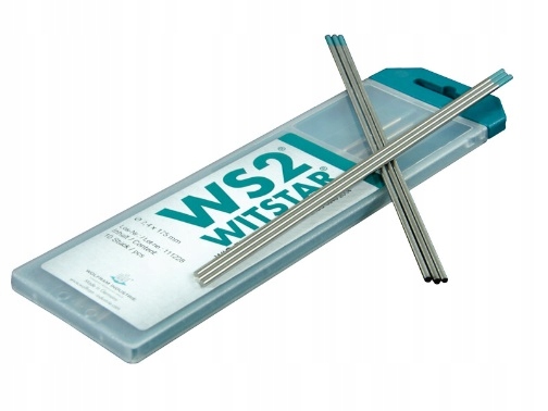 Tyrkysové elektródy WS2 WITSTAR 2,4x175 - 10 ks.