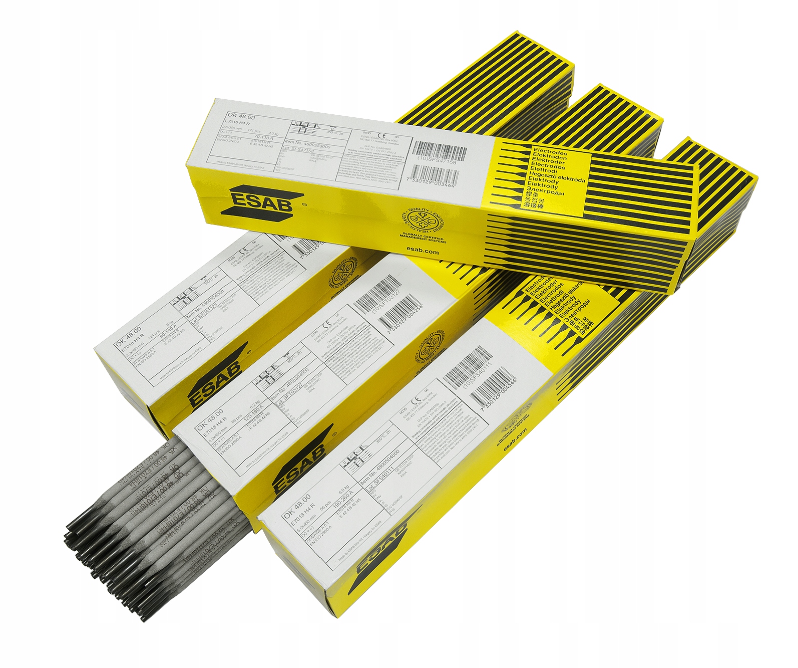 Základné elektródy ESAB cca 48,00 3,2 x 450 6kg