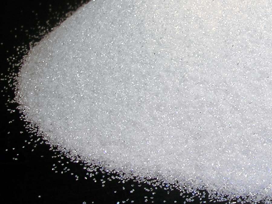 Biely oxid hlinitý (korund) - abrazívny - 10 kg