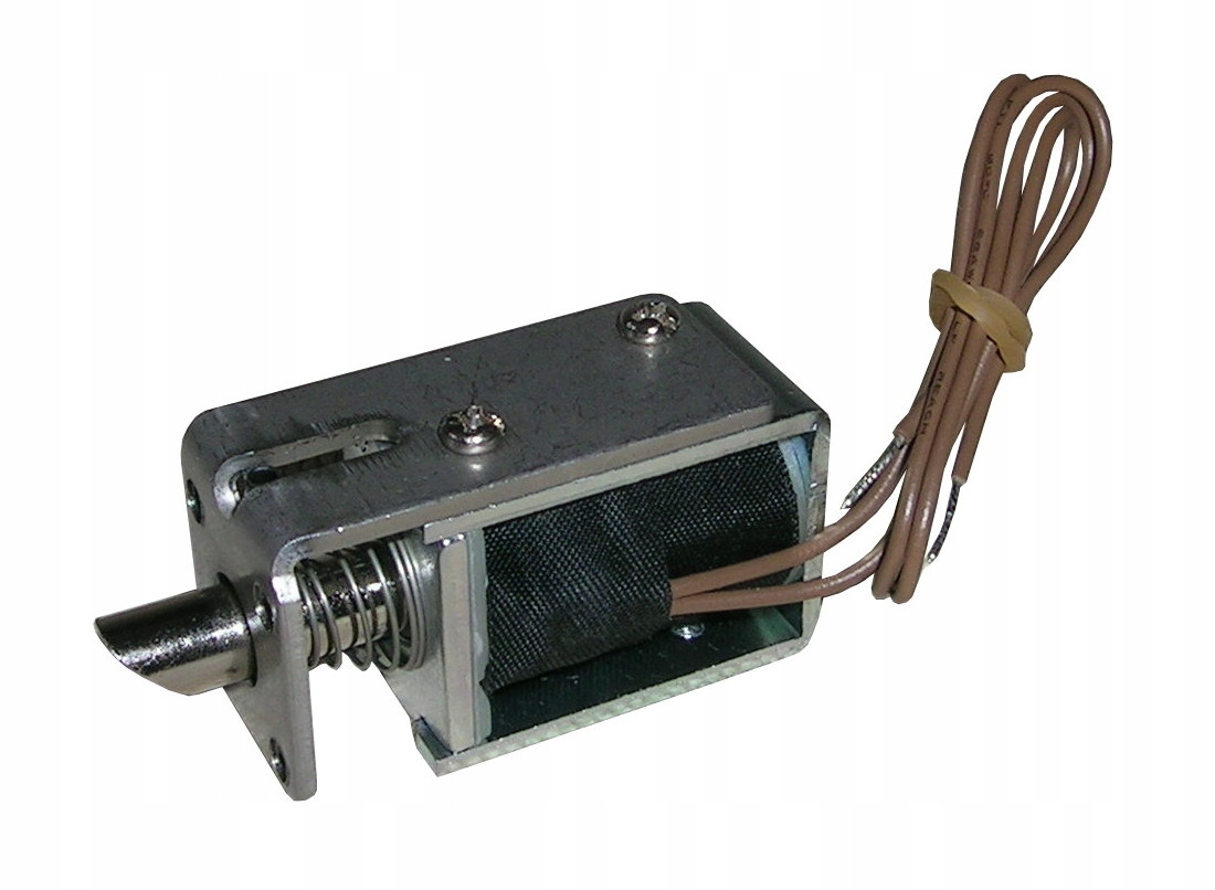 Uzamykací elektromagnet 8mm 24VDC
