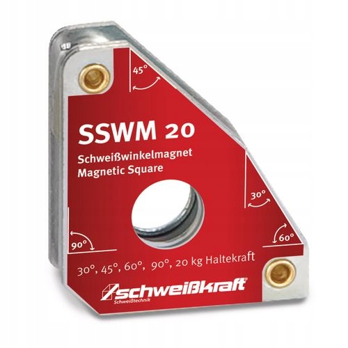 Elektromagnet s uhlovou tyčou Schweisskraft SSWM 20