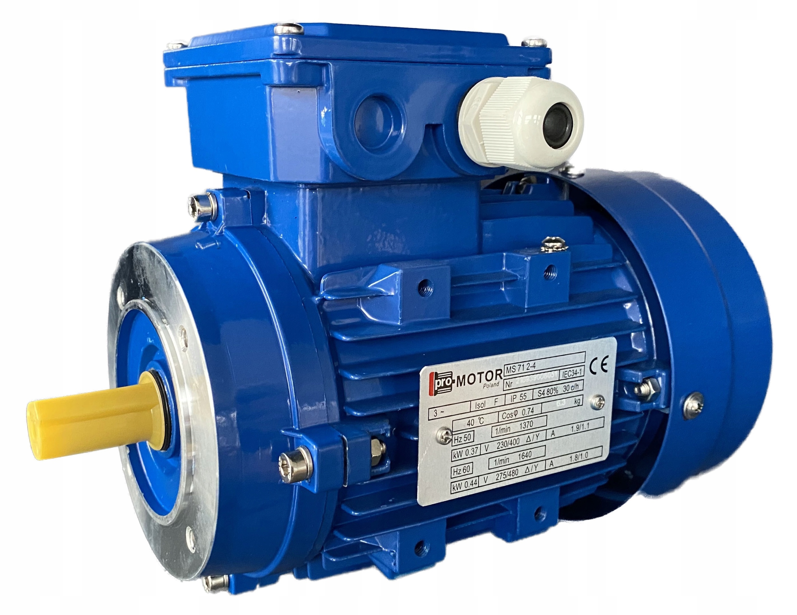 Elektrický motor 0,25 kW 1400 ot./min. 63 B14 Vedúci