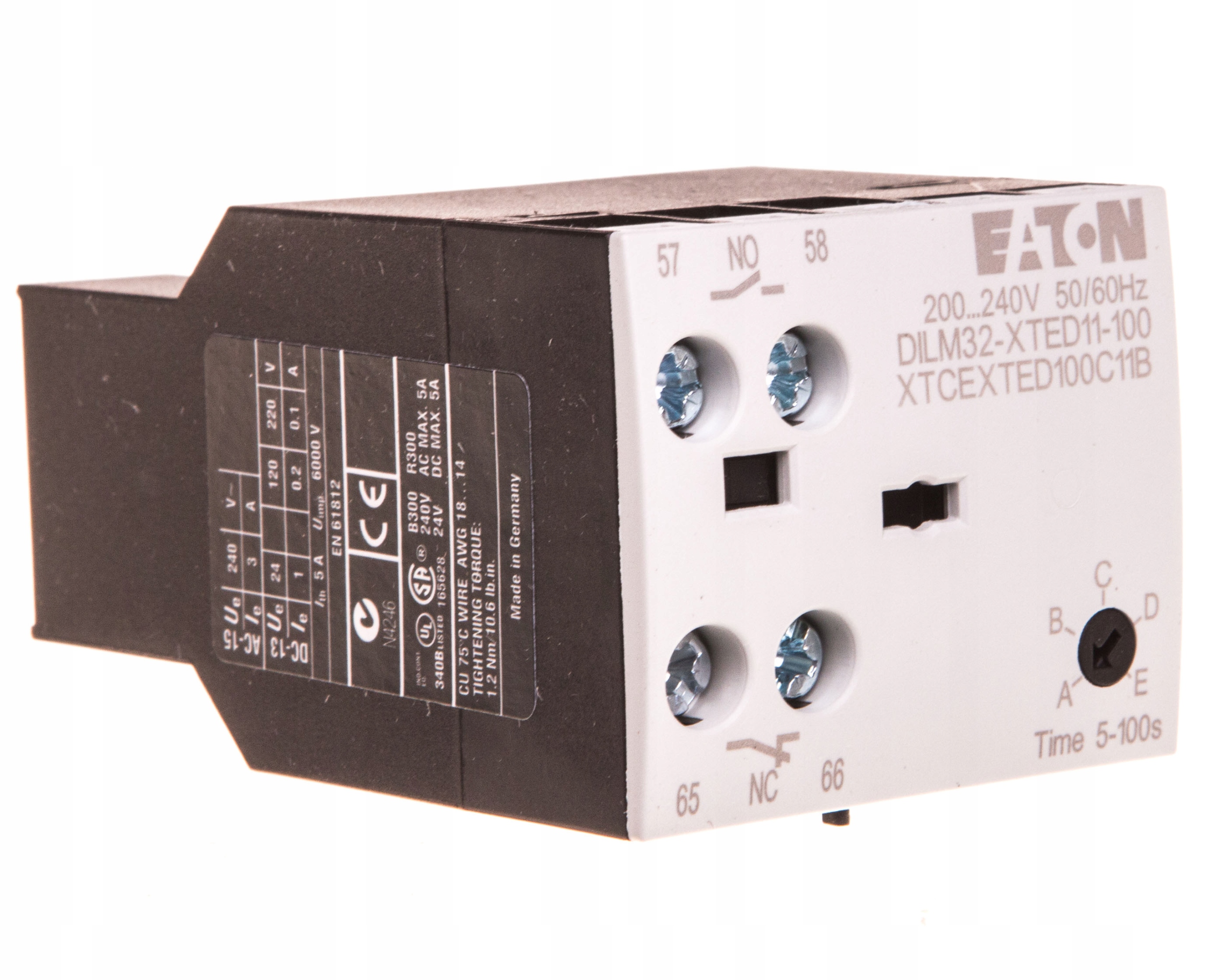 Elektronický modul časovača oneskorenia vypnutia 5-