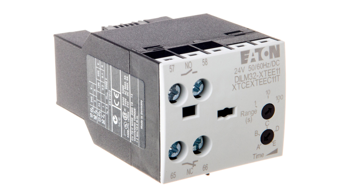Elektronický modul časovača oneskorená aktivácia 0