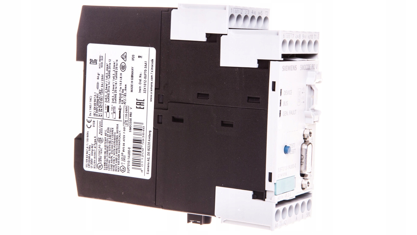 Elektronický modul ochrany motora 4we / 3w