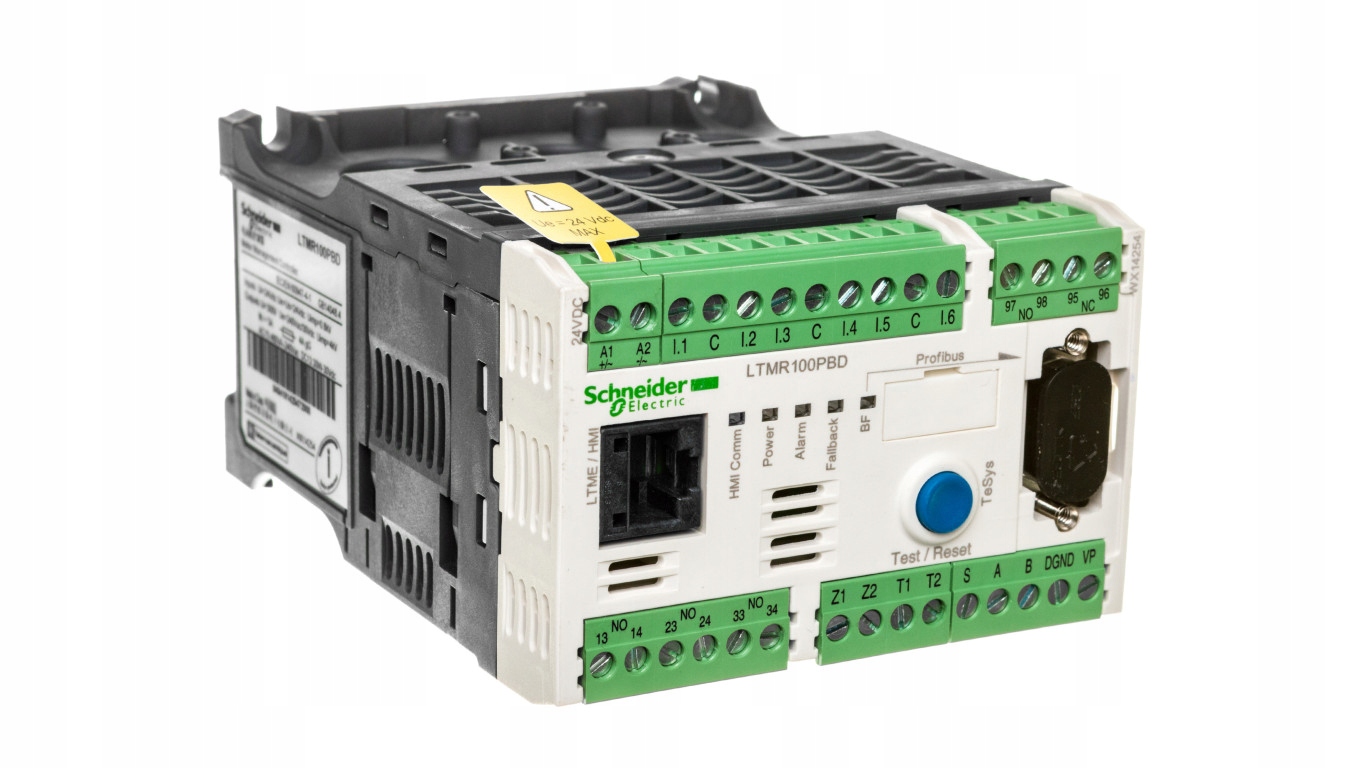 Elektronické preťažovacie relé 5-100A 1 NO