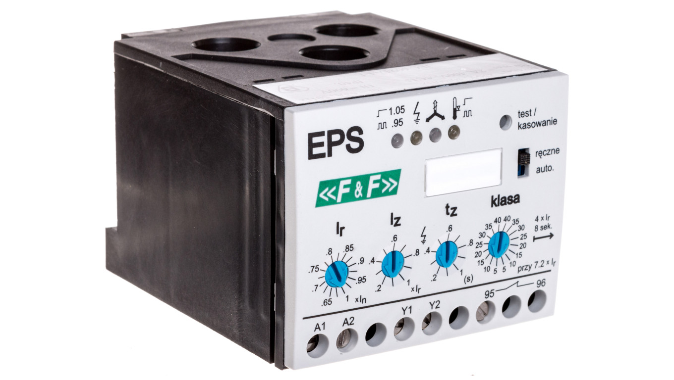 Elektronické 3 fázové motorové relé 39 375