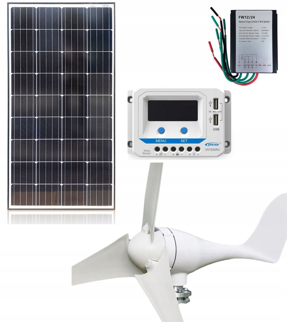 Pozemok pre elektráreň Holandský dom 470W 12V