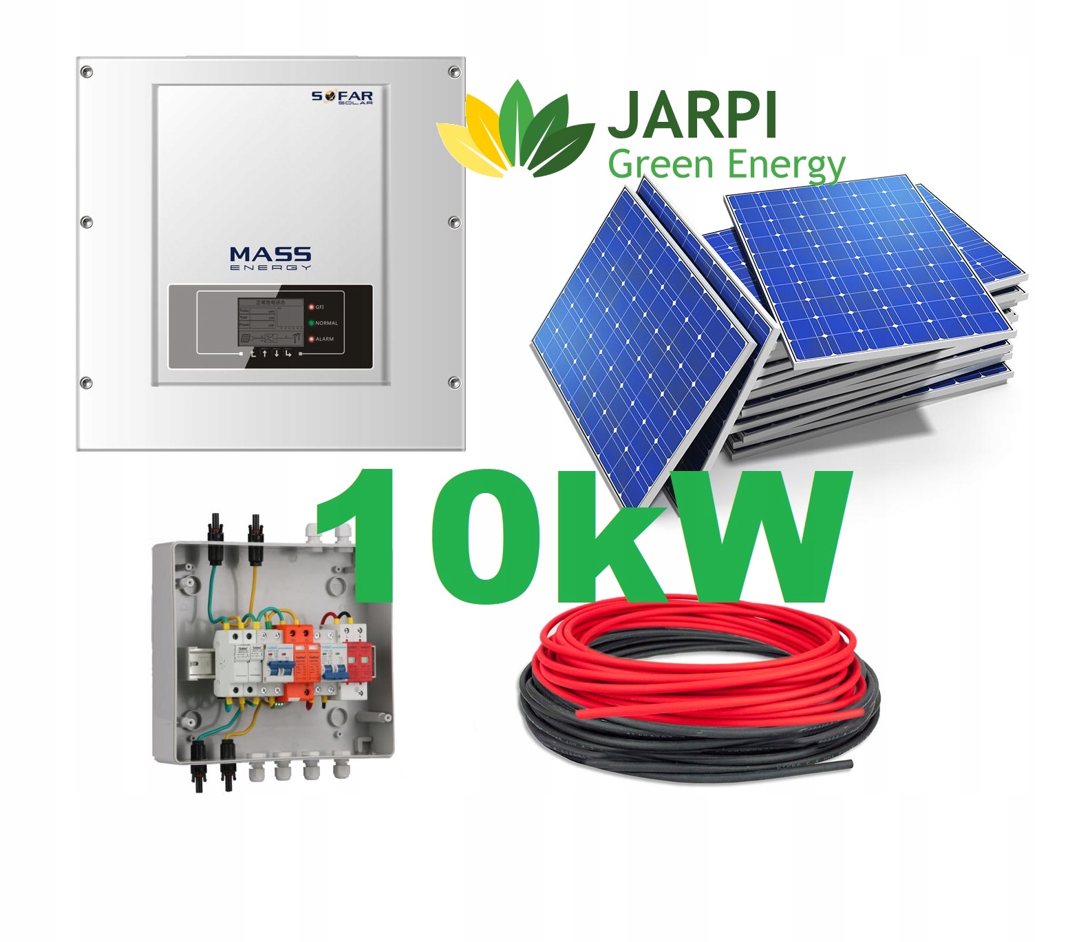 Montáž solárnej fotovoltaickej elektrárne 10kW