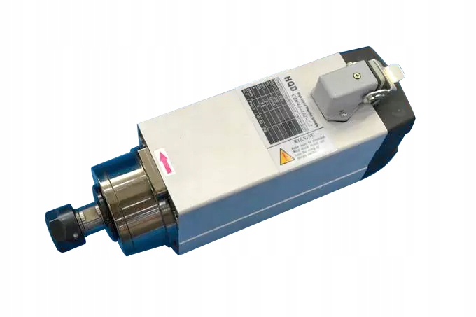 Elektrické vreteno 2,2 kW vzduchové CNC vreteno