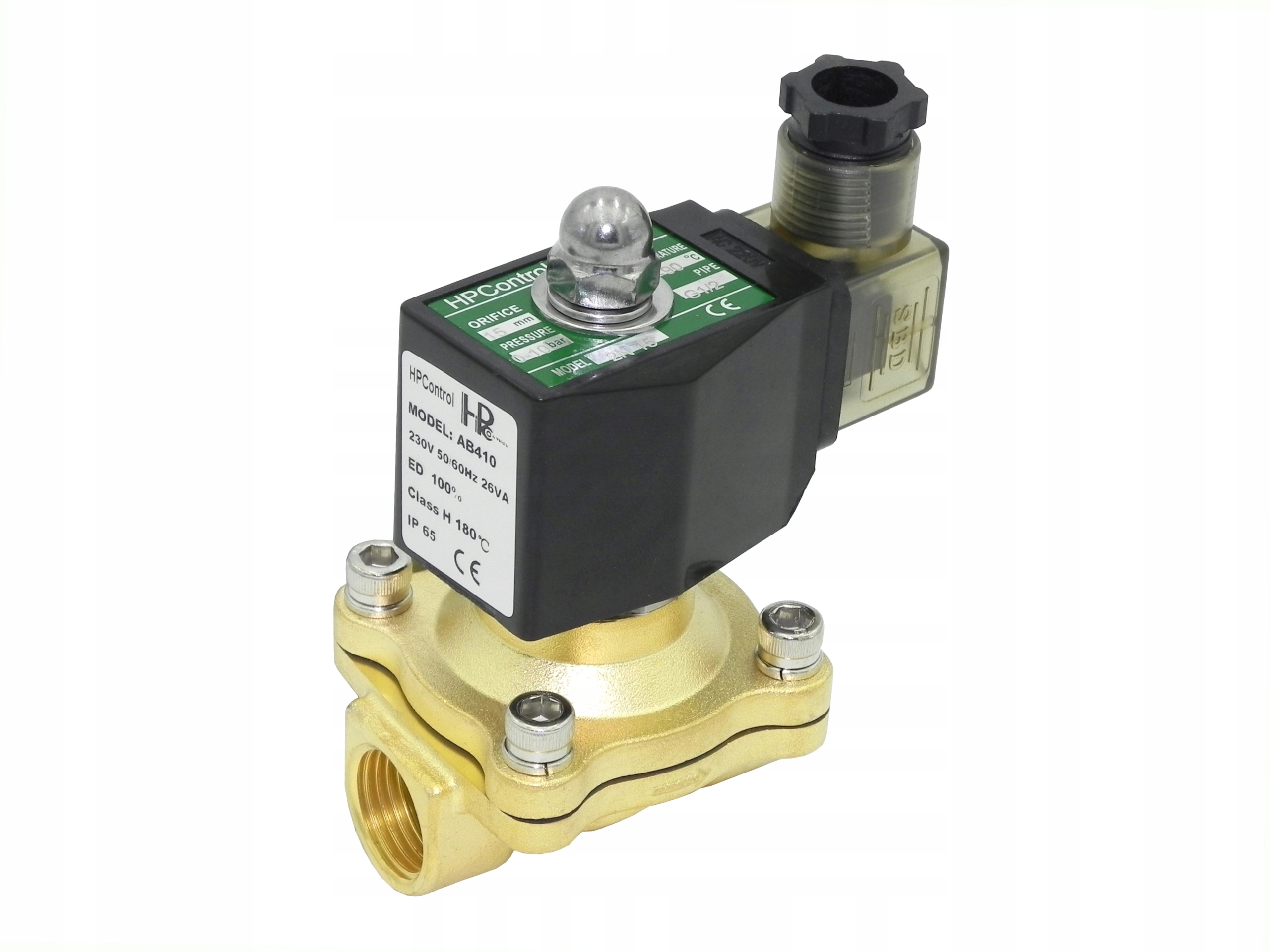2/2-cestný elektromagnetický ventil 2N-20 3/4 "230V ACL