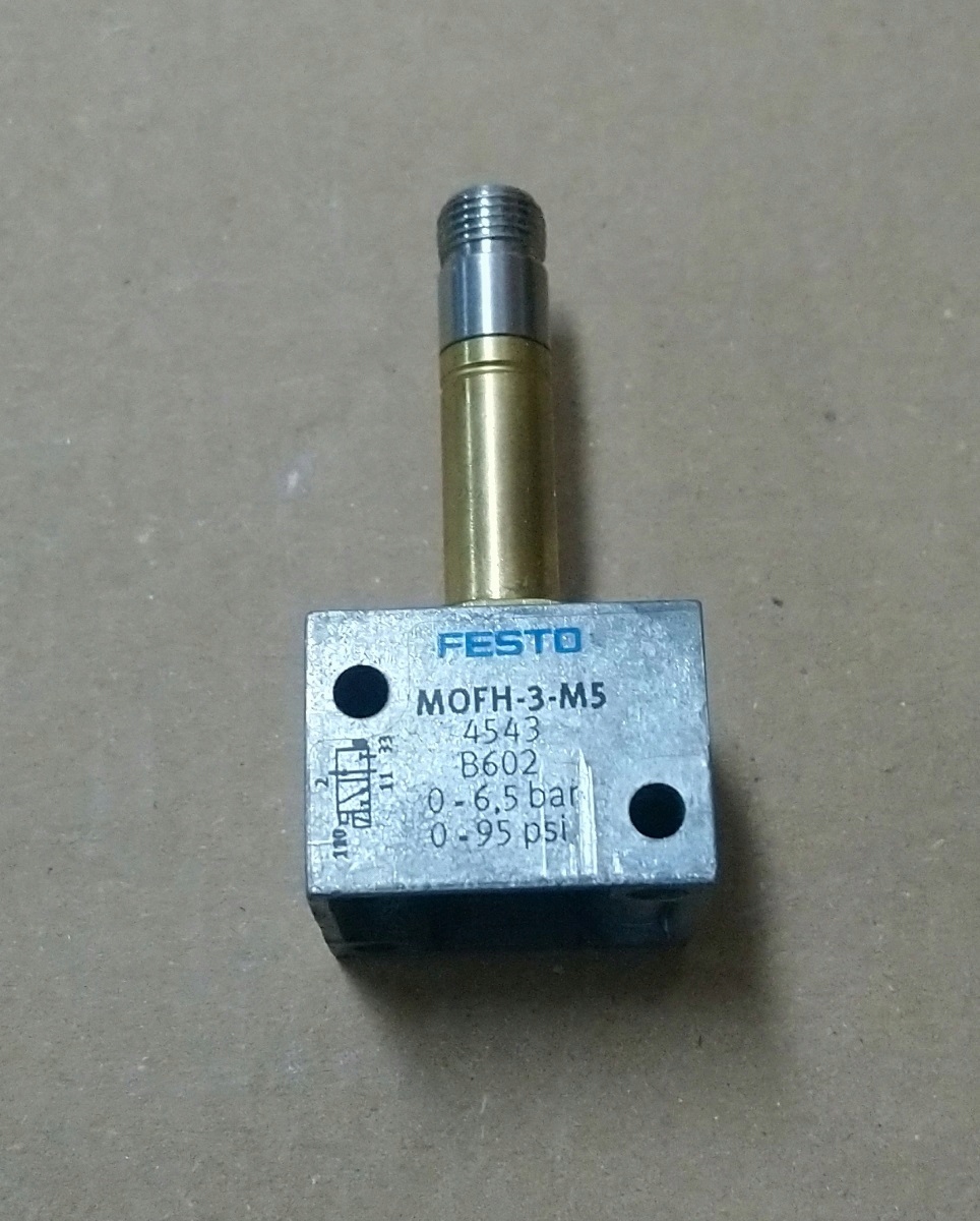 Elektromagnetický ventil Festo MFH-3-M5 4543