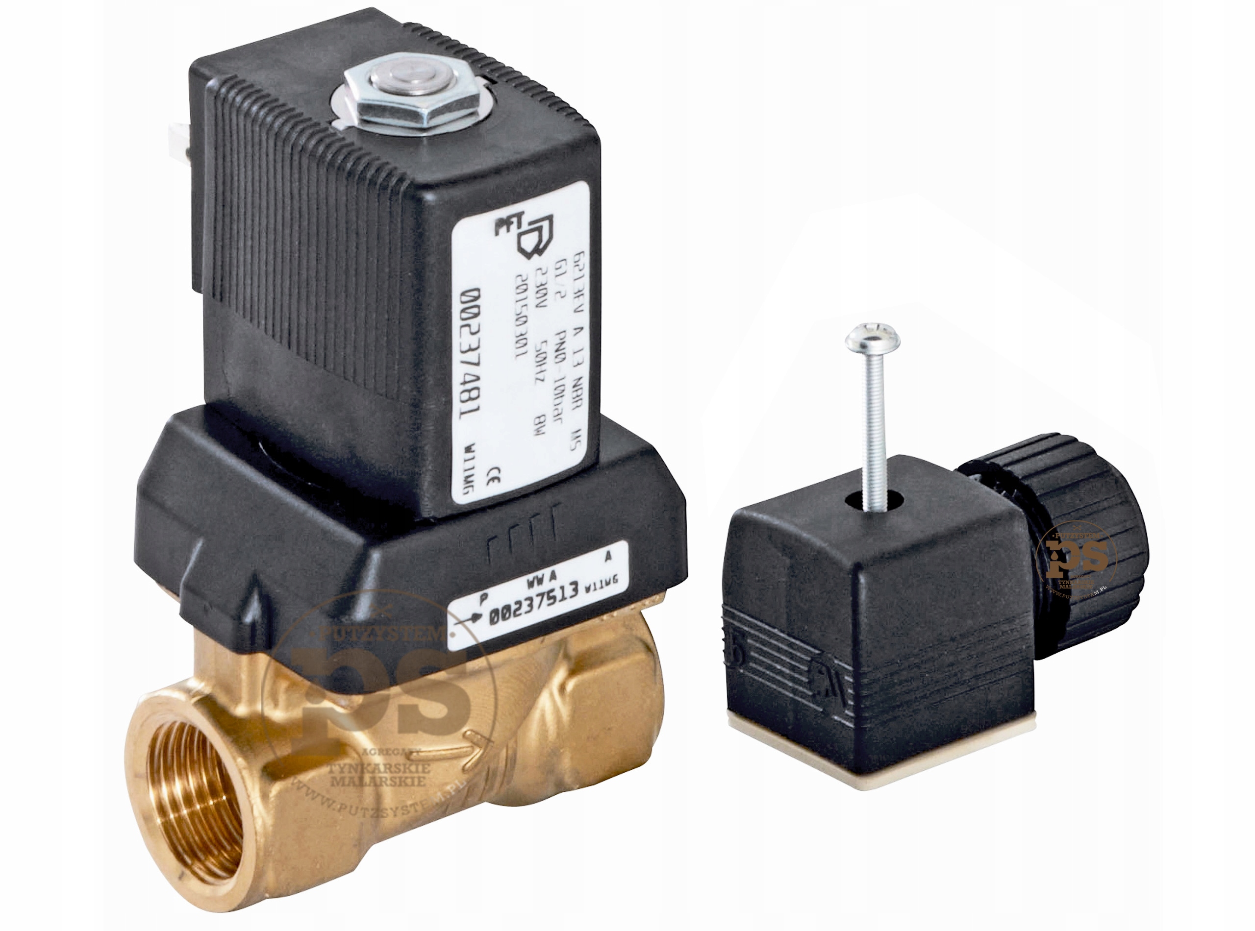 Elektromagnetický ventil PFT vypol jednotku magnetickej omietky