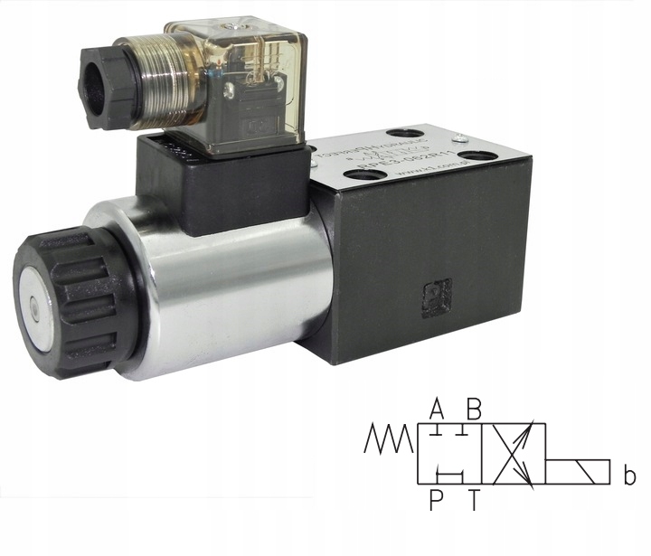 Elektromagnetický ventil 3WE6GB DG4V NG6 CETOP3 12